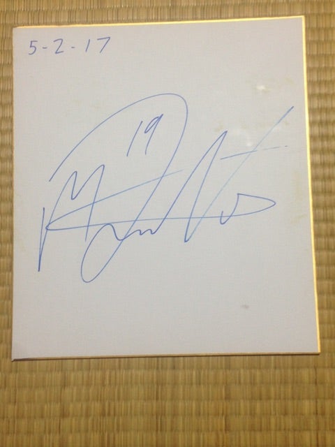 ミッチェル・デューク サイン | リアルディ 2