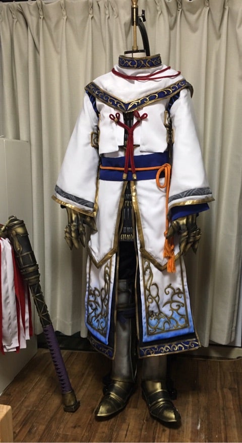 戦国無双4 大谷吉継のコスプレ衣装 | コスプレ衣装手作り☆プリズム
