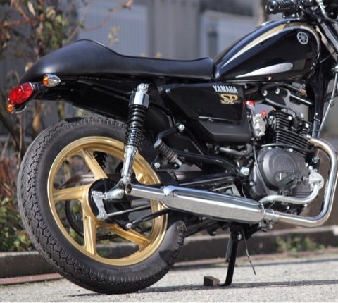 YB125SPキャブトンマフラー本日発売開始！ | カスタムホビーショップ