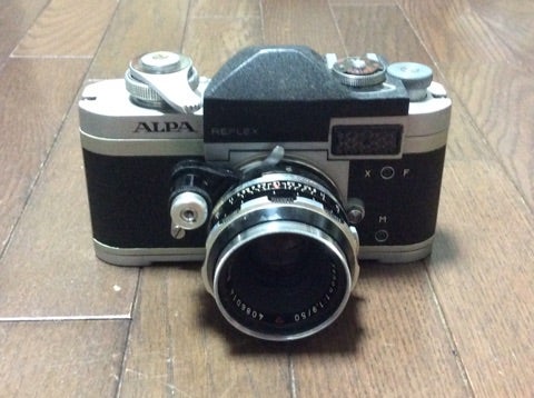 ALPA REFLEX MOD.6c アルパ | foto-poohのブログ 写真と模型を愛する人へ