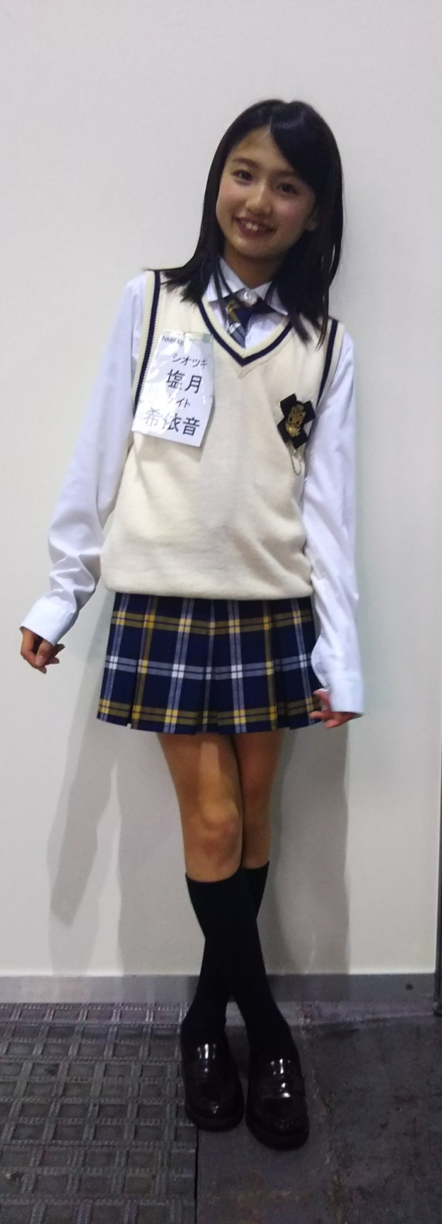 チームBll研究生塩月希依音です！握手会 | NMB48オフィシャルブログ