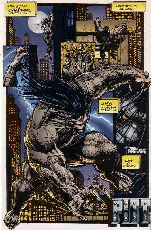 レジェンダリーコミックブック ヒーローズ PITT（ピット前編