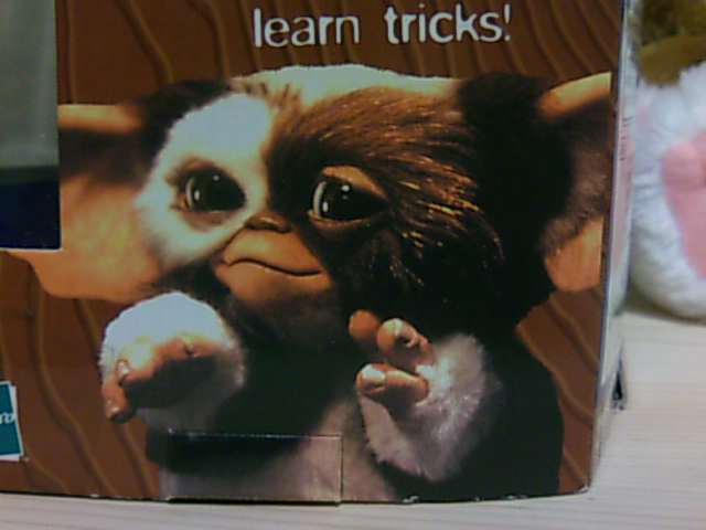 ファービー グレムリン インタラクティブ ギズモ (1999) | チャックル