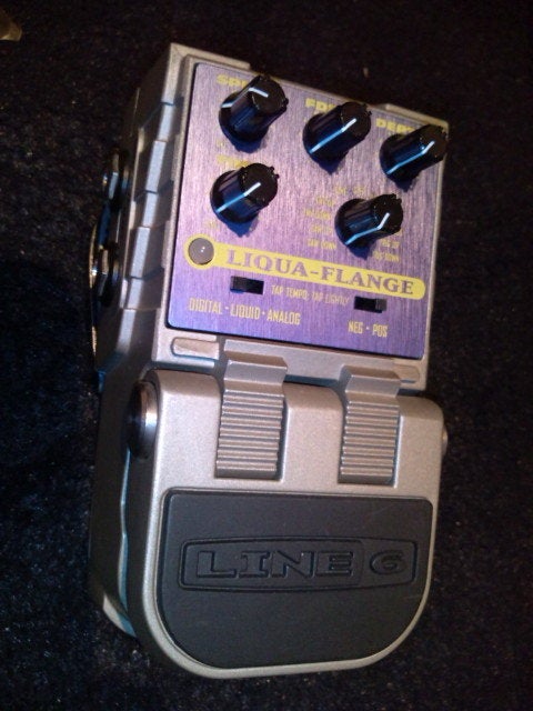 LINE6 TONECORE LIQUA FLANGE | Type-B 「二太郎、末っ子、早生まれ」