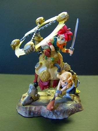 クロノ・トリガー フォーメーションアーツ⑤ クロノとエイラとロボ