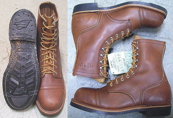 レッドウイング（デッドストック）RED WING 915 4415 Steel Toe ANSI