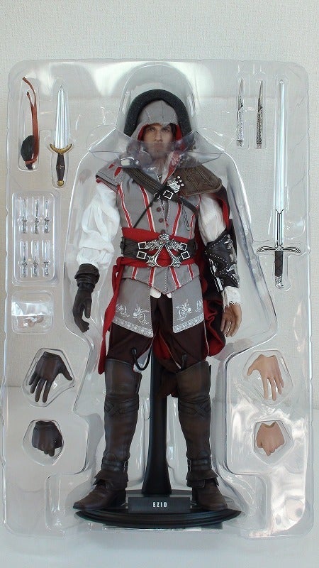 ホットトイズ ビデオゲームマスターピース アサシンクリード2 エツィオ
