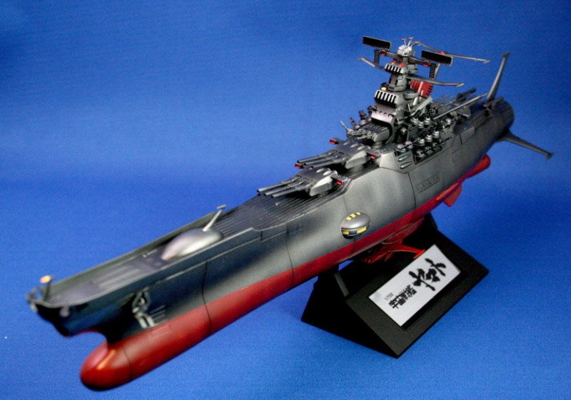 唐突にDVD特典1/700宇宙戦艦ヤマト完成！ | じうこのブログ