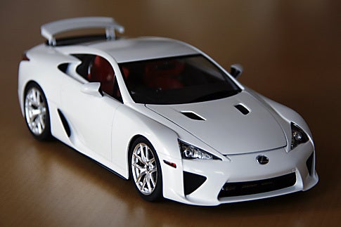 Gallery タミヤ 1/24 Lexus LFA | プラモ日記 青22号