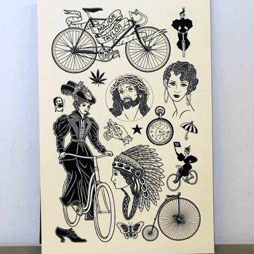 Rebel8】レベル8 ポスター MIKE GIANTサイン入り!! セールアイテム