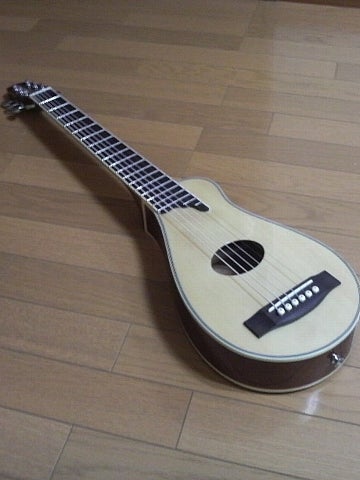 ポータブルギター・ポーター（TINY BOY TT-40N）が来た | N'sblog