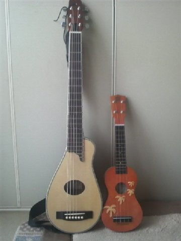 続タイニーボーイ（TINY BOY TT-40）というトラベルギター | N'sblog