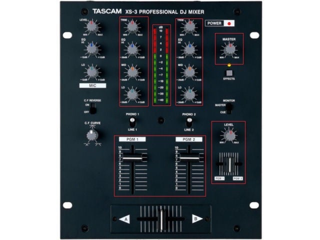 DJ】機材紹介ミキサー編（Tascam Xs3) | 孤高のヲタクDJブログ