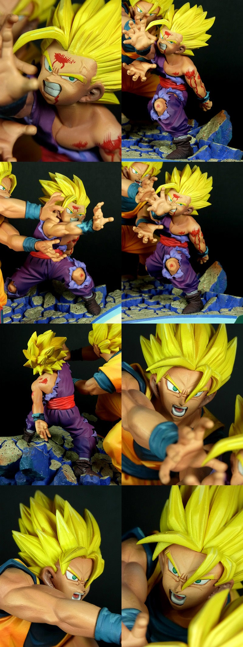 64 ドラゴンボールZ 造形神化 劇的ディオラマ 親子かめはめ波