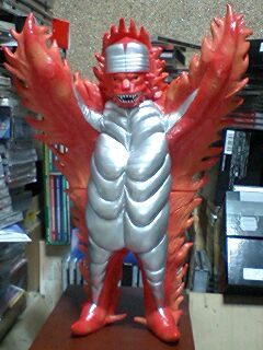 キティファイヤー (ミラーマン) | 特撮しか食さない男のブログ