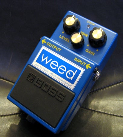 WEED / BOSS BD-2 MA104B mod 
