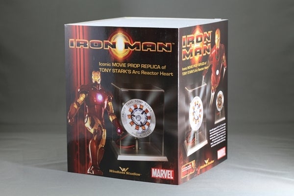 アイアンマン 1/1スケール 初代アークリアクター プロップレプリカ