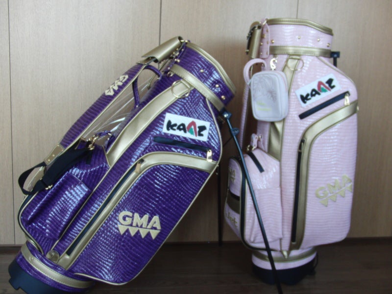 N JET OZAKI 尾崎建夫プロ 支給モデルキャディバッグゴルフクラブ