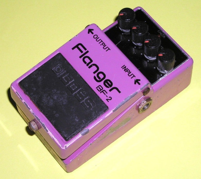 □エフェクター紹介□BOSS BF-2 Flanger その① | □LesPaul63