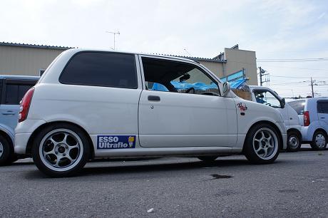 ダウンサスでのストリート仕様 L700ミラ | ロディオ・ドライブのブログ