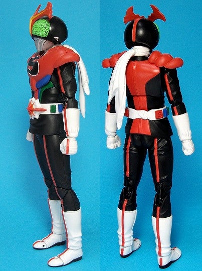 見よ、必殺電ショック！【S.H.フィギュアーツ 仮面ライダー