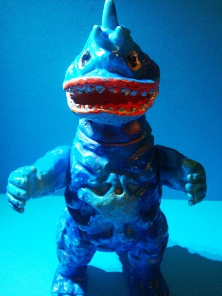 ☆ウルトラマン シーボーズ ブルマァク 怪獣ソフビ 35話「怪獣墓場