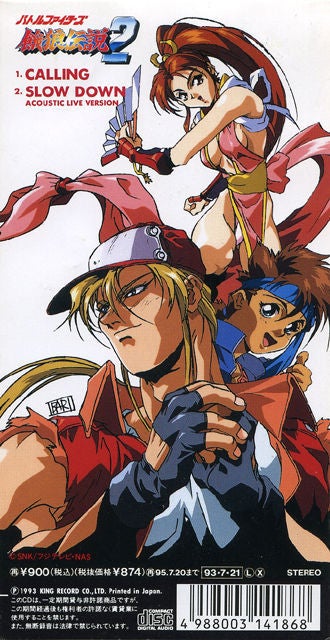 バトルファイターズ餓狼伝説2 | コココロでした。