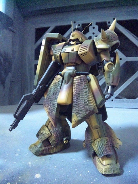 MGマラサイ完成【近藤版】 | ジオン驚異のメカニズム