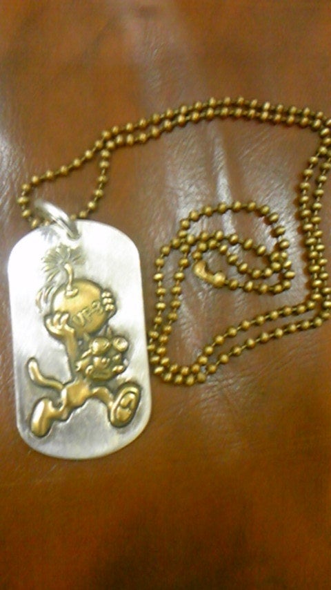 トイズマッコイ ドッグタグ | アメカジショップ「ザ ホワイツ ウルフ