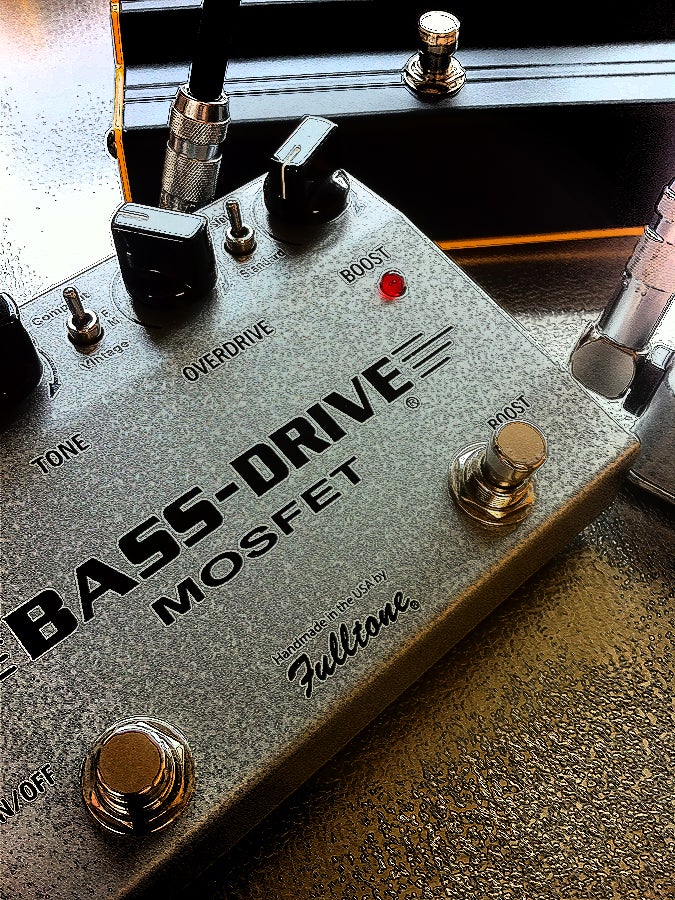 気持ちいいんだなこれが！【Fulltone BASS-DRIVE mosfet】その2 | Life