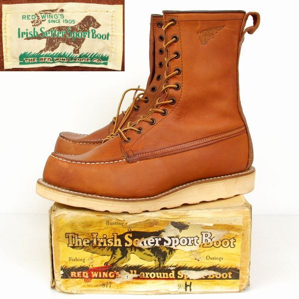 ヴィンテージ レッドウィング 877 スクエアステッチ 1970年代 | GOROの