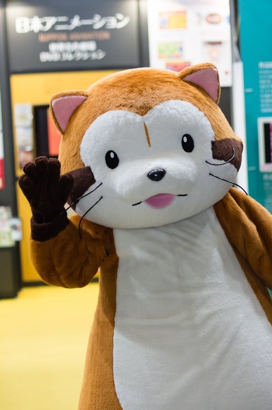 着ぐるみ（東京国際アニメフェア2012） | ～konta2が行く～