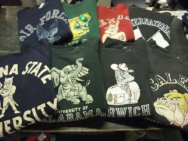 VINTAGE SWEAT 『カラーフロッキー！！』 | SAFARI(サファリ)のブログ