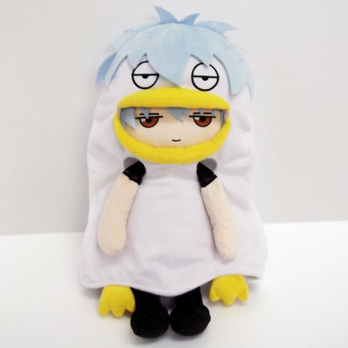 ☆銀魂 着ぐるみくったりクッション 坂田銀時、土方十四郎(ぬいぐるみ