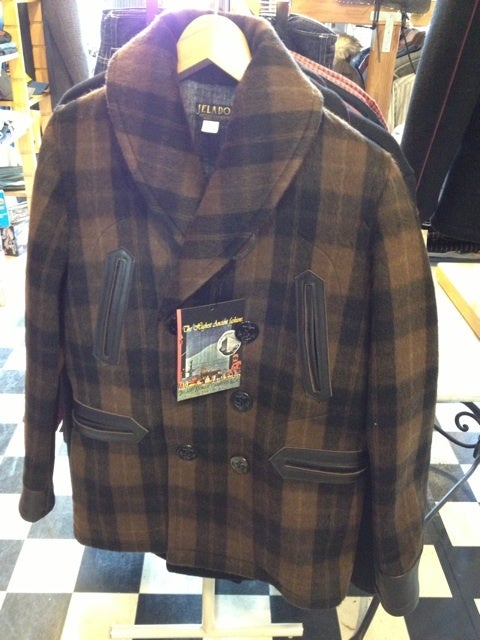 JELADO ANTIQUE GARMENTS ドンキーコート ブラウン✖ブラック