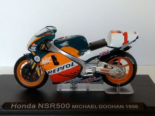 番外編：ディアゴスティーニのチャンピオンバイクコレクションの紹介