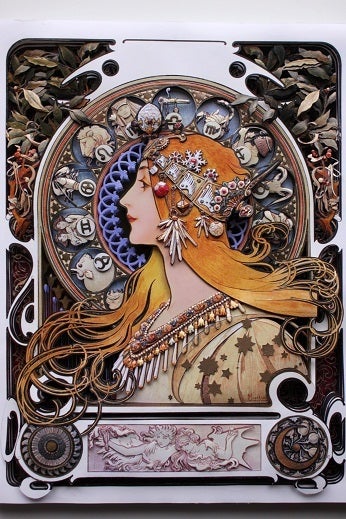 ミュシャのシャドーボックス ミュシャのシャドーボックス ミュシャの