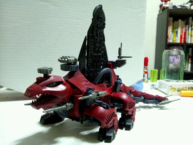 トミー ZOIDS EZ-065 ディメトロドン | ルツボログ