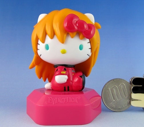 エヴァンゲリオン×ハローキティ 当たりくじ | つめこみキューブ