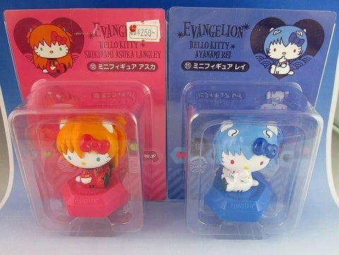 エヴァンゲリオン×ハローキティ 当たりくじ | つめこみキューブ