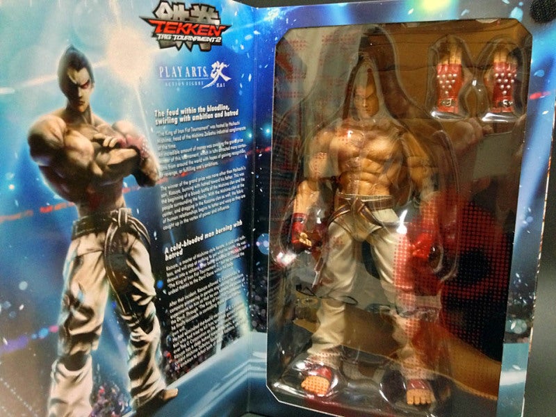 鉄拳タッグトーナメント2 PLAY ARTS 改 三島一八 | 南方東方の「基本的