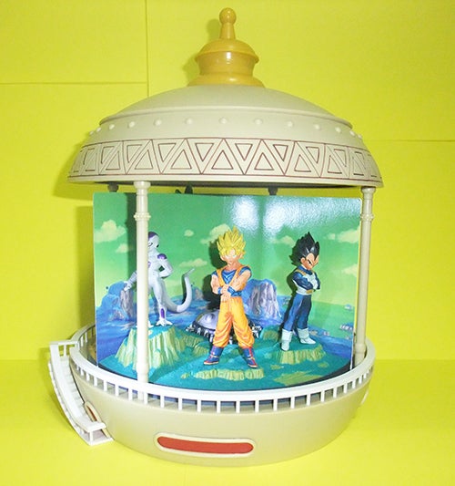 ドラゴンボールのDVD特典ジオラマフィギュアと天下一武道会ジオラマ