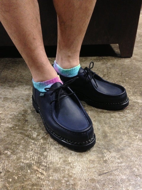 PARABOOT/パラブーツ ミカエルNuit/ネイビー | doo-bop WEB 秋田智一