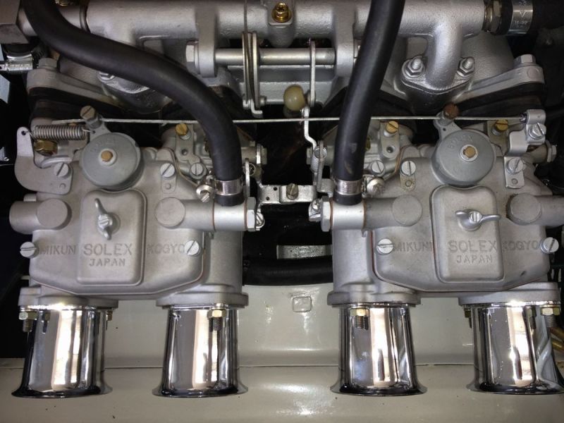 ソレックス44パイ 3型 | 旧車人生は波瀾万丈！