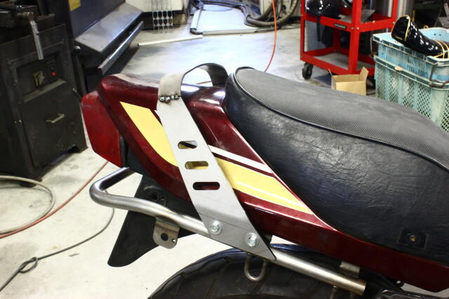 大阪魔人：宣伝＝ゼファー400梅タンデムバー ノーマルテール編