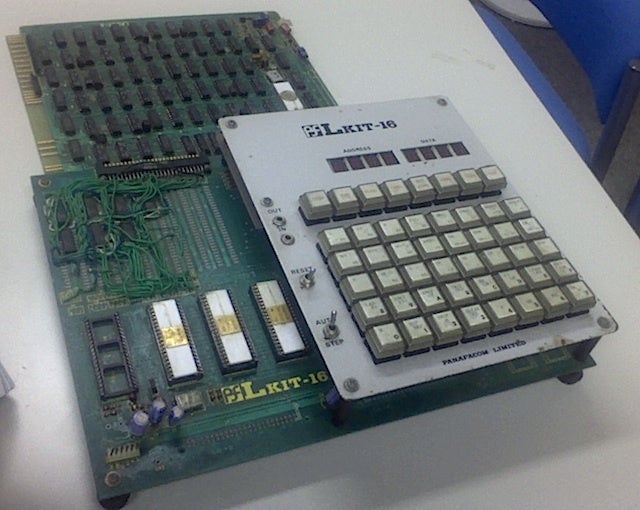 パナファコムLkit-16発見 | P．T．A．55