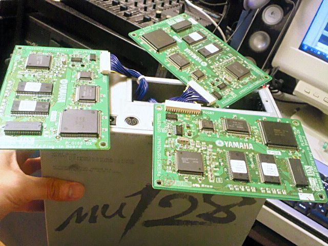 プラグインFM音源ボード「PLG100-DX」の音色エディット♪ | NOZ's