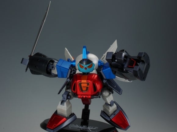 当時記事に追記です ホントに完全変形 メガハウス 超力ロボガラット