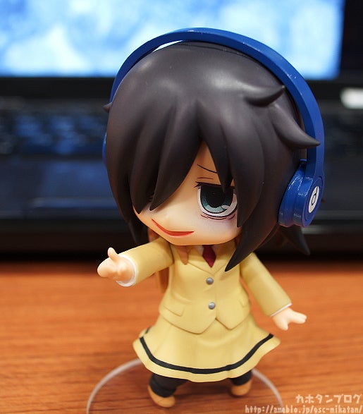 モテないし、「ねんどろいど 黒木智子」で遊ぶか。 | カホタンブログ