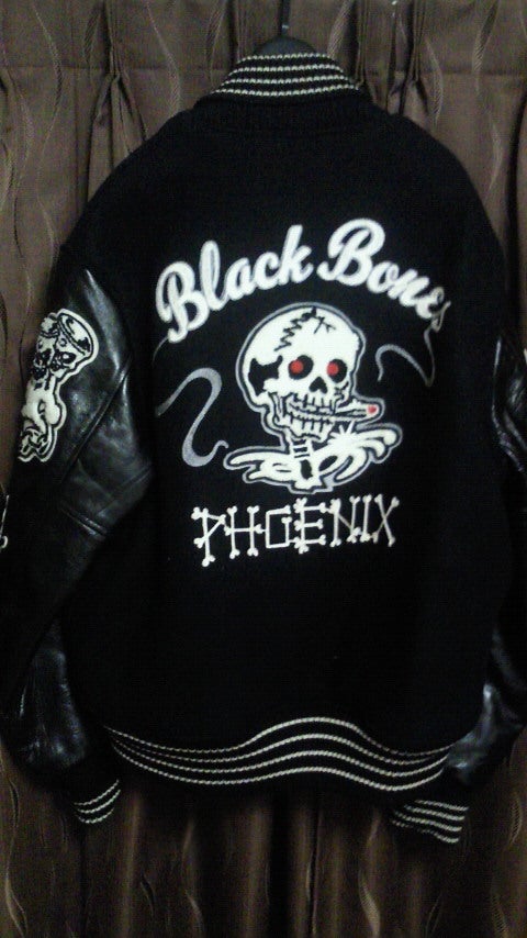 東洋☆ホワイツビル フルデコ袖革スタジャン♪ | 患者deニート